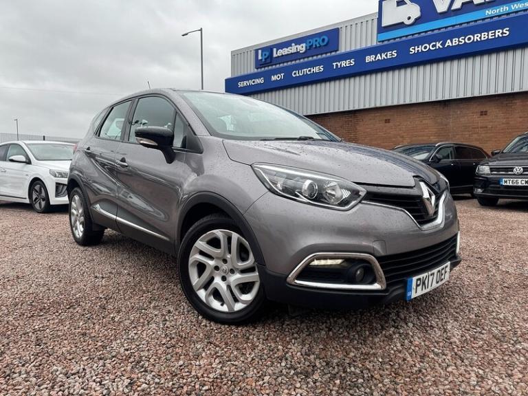  Renault Captur dCi ENERGY Dynamique Nav SUV Diesel Automatic