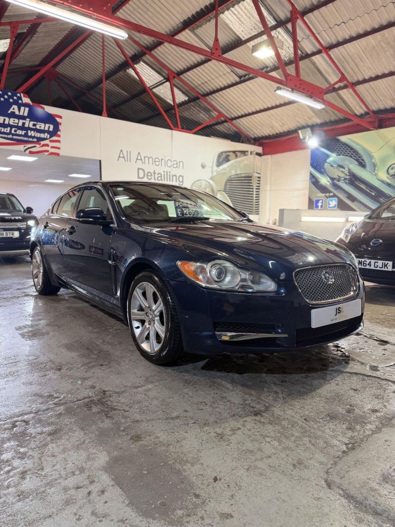 Jaguar, XF, Saloon, 2009, Other, 2993 (cc), 4 doors