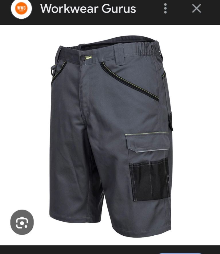 ** BULK BUY ** Portwest work shorts