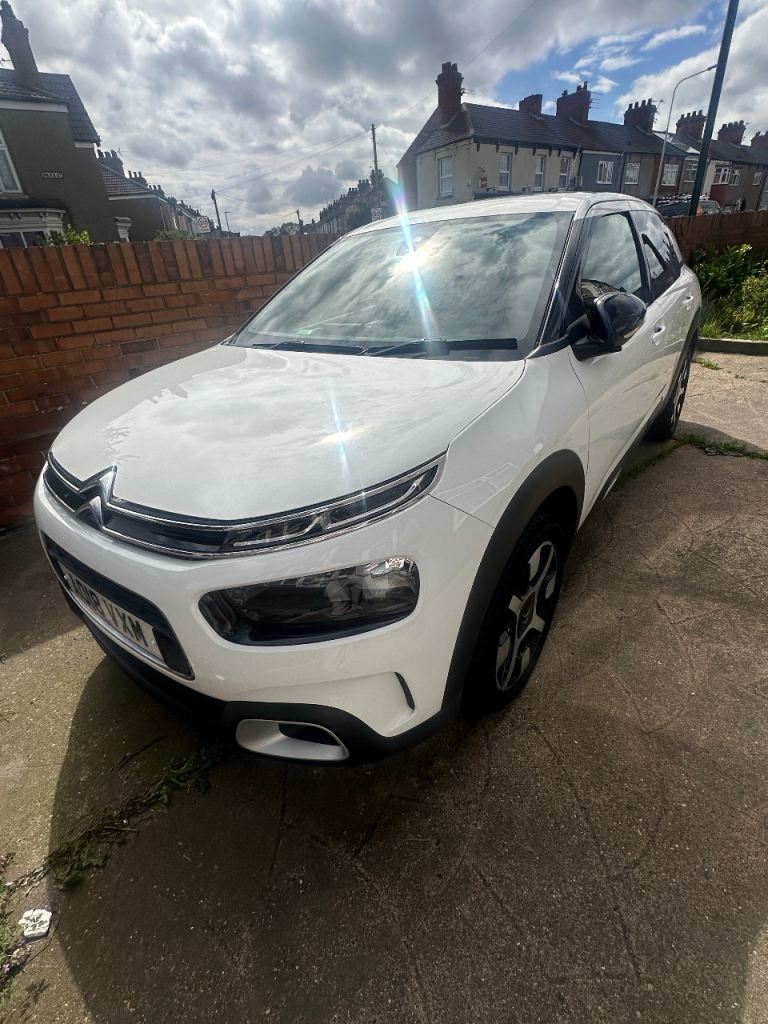 Citroen, C4 CACTUS, Hatchback, 2018, Manual, 1199 (cc), 5 doors