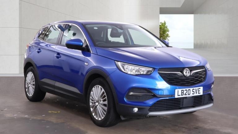 2020 Vauxhall Grandland X 1.2 Turbo Business Edition Nav 5dr + 2998 MILES / NAV / CARPLAY / 1 OWN...