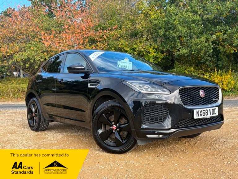 Jaguar E-PACE R-DYNAMIC S
