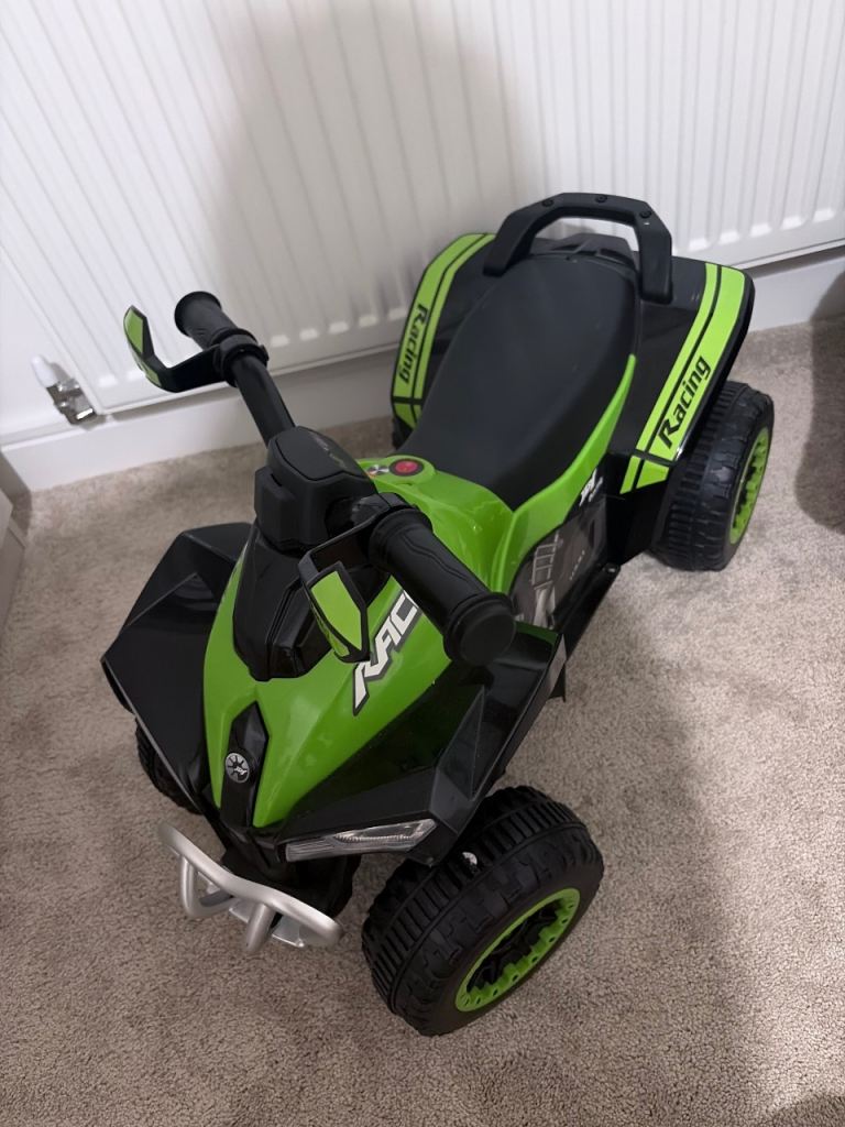 Kids Racing Ride-On Quad