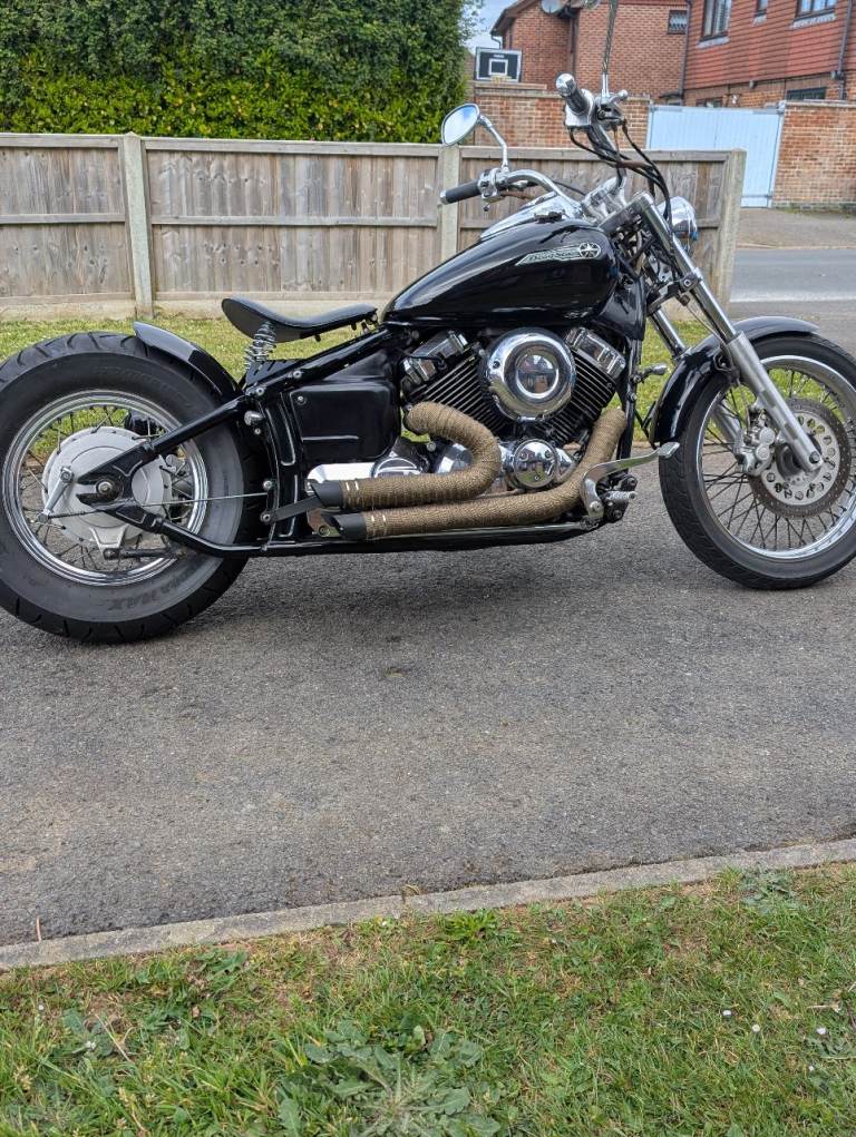 Yamaha, XVS, 1997, 648 (cc) cruiser