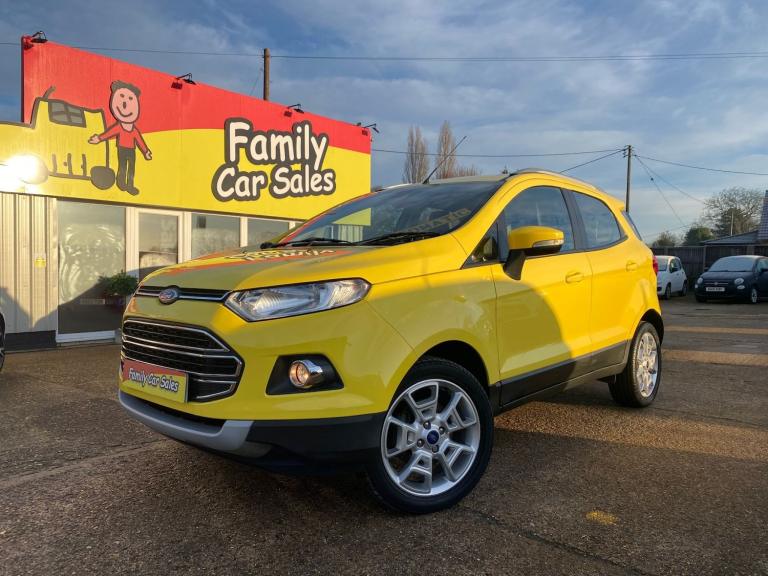 FORD ECOSPORT 1.5 TITANIUM AUTOMATIC LOW MILES FULL HISTORY NEW CAMBELT KIT