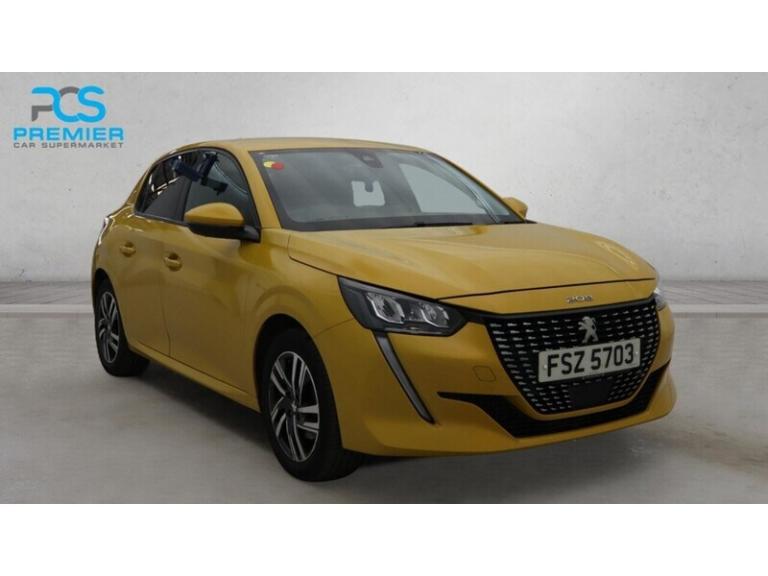 Peugeot 208 PureTech Allure Premium Hatchback Petrol Manual