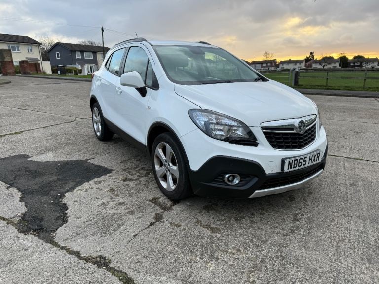 Vauxhall Mokka Exclusive CDTi – Euro 6 | 12 Months MOT | ULEZ Compliant | 90K | 1.6 Diesel 