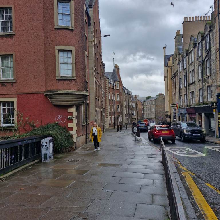 Grassmarket flat to rent