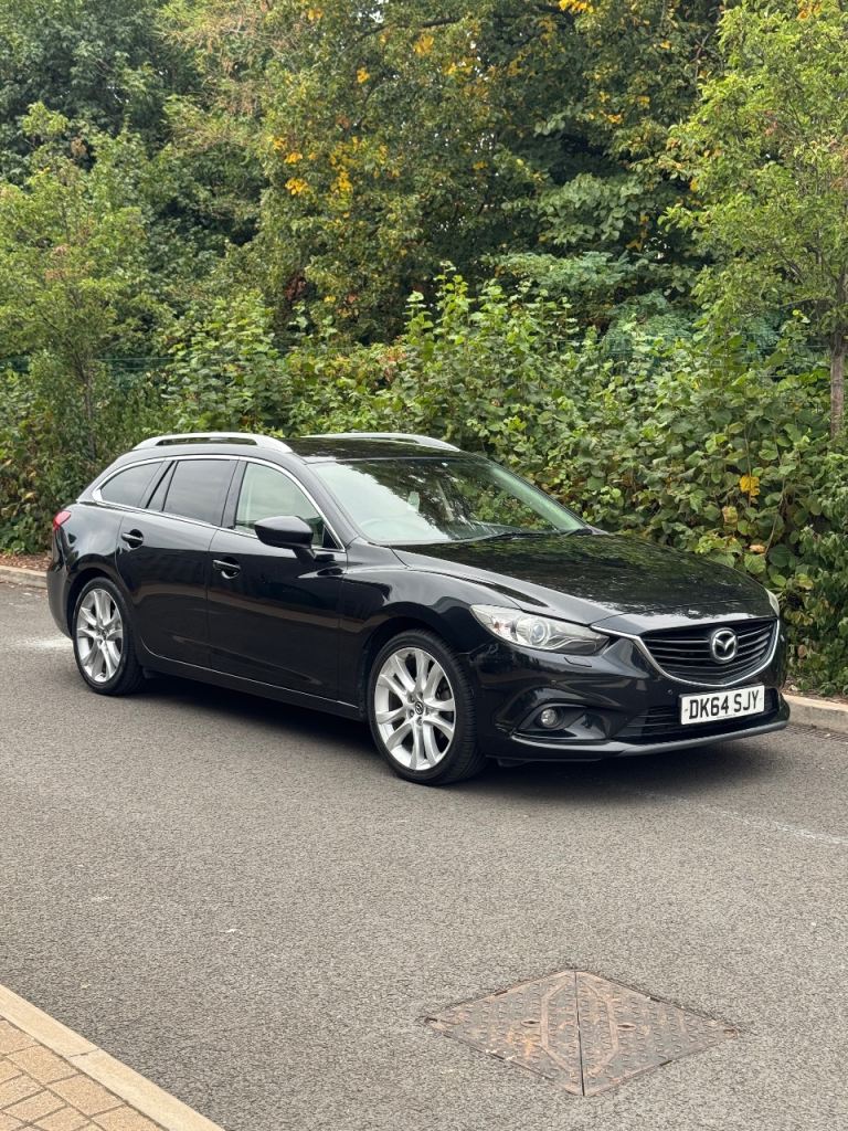 Mazda, 6, Estate, 2014, Other, 2191 (cc), 5 doors