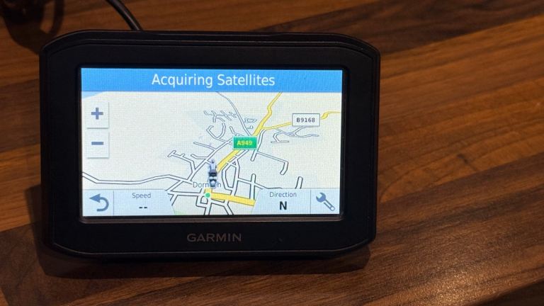 Garmin 396 LMT-S Motorcycle Satnav
