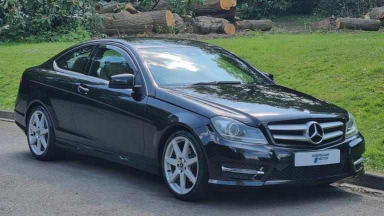 2012 Mercedes-Benz C Class C250 CDI BlueEFFICIENCY AMG SPORT AUTO COUPE Diesel Automatic