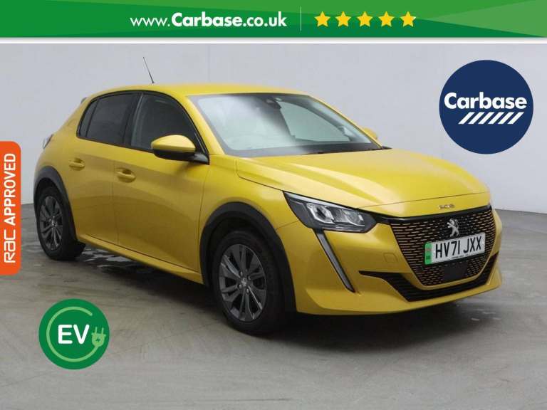 2021 Peugeot E-208 50kWh Allure Premium Hatchback 5dr Electric Auto (136 ps) Hatchback ELECTRIC A...