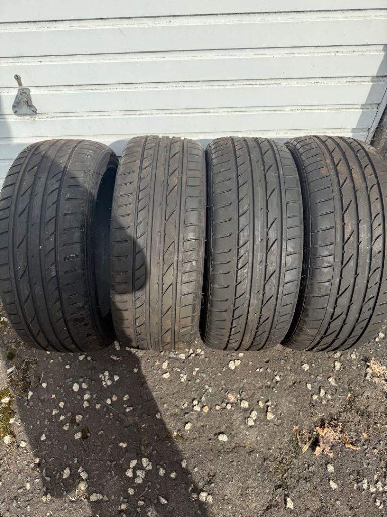4X Sailun tyres 205/50ZR17 93W XL