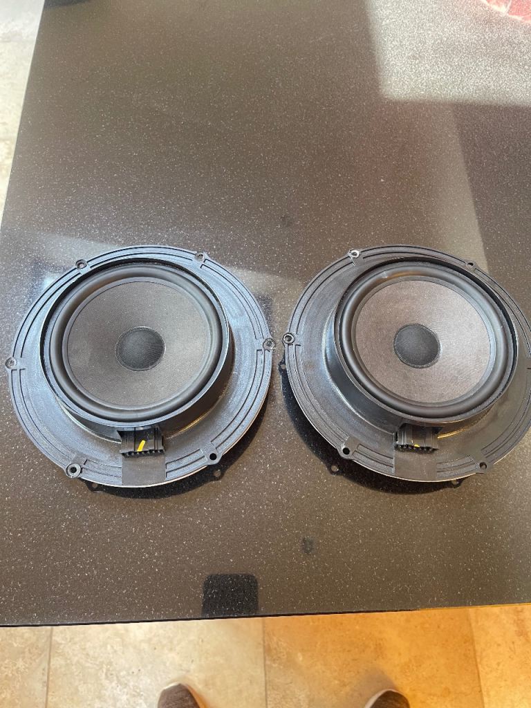 VW T5 / T6 Front Door Speakers Sonavax 7EO 035 453 J 