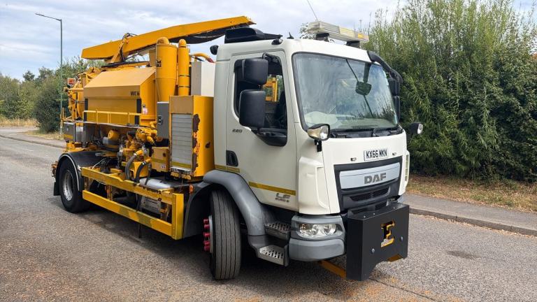 2016 DAF LF220 FA 4X2 DEMOUNTABLE WHALE TANKER (KX66 MKN) **CHOICE OF 2**