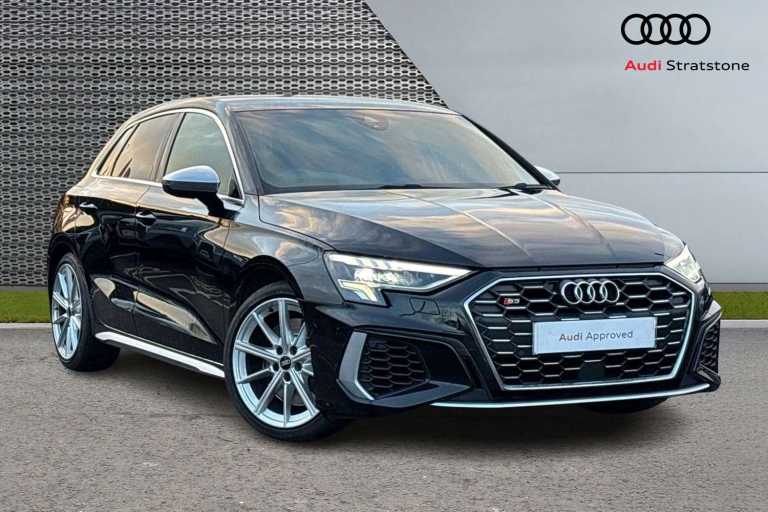 2021 Audi A3 S3 TFSI Quattro 5dr S Tronic Hatchback Petrol Automatic
