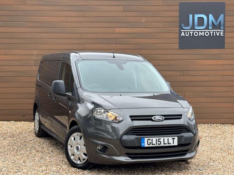 2015 Ford Transit Connect 1.6 TDCi 95ps D/Cab Trend Van PANEL VAN DIESEL Manual