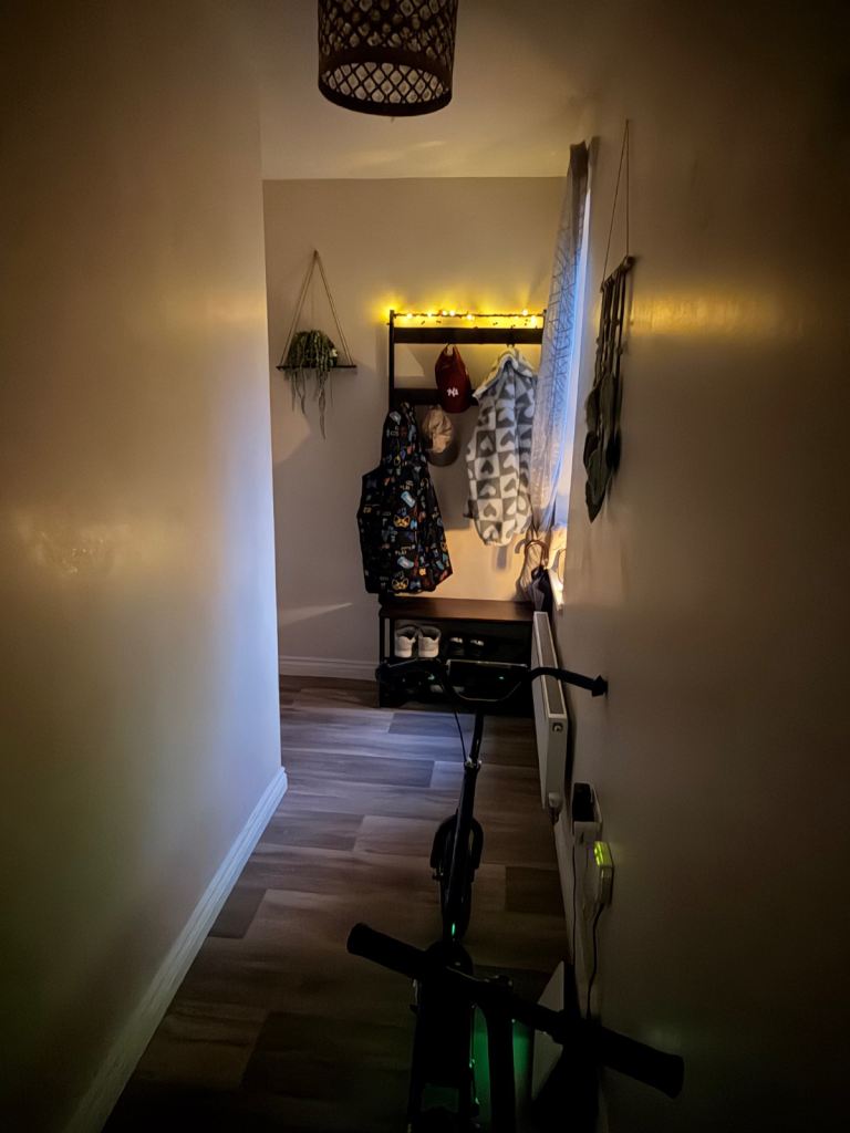 2 bed new build flat. Exchange for 2 bed house. No flats. 