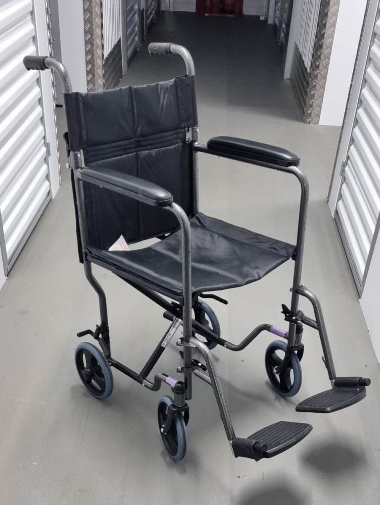 Second-hand wheelchair, practically new