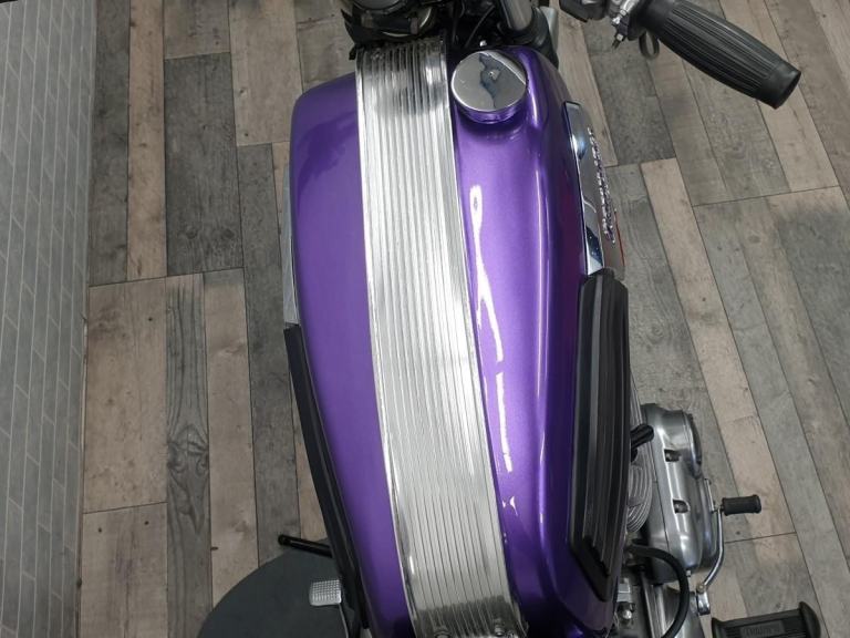 1973 TRIUMPH TRIDENT T150 Matching Numbers Piper 3-1 Exhaust TimeWarp Cafe Ra...