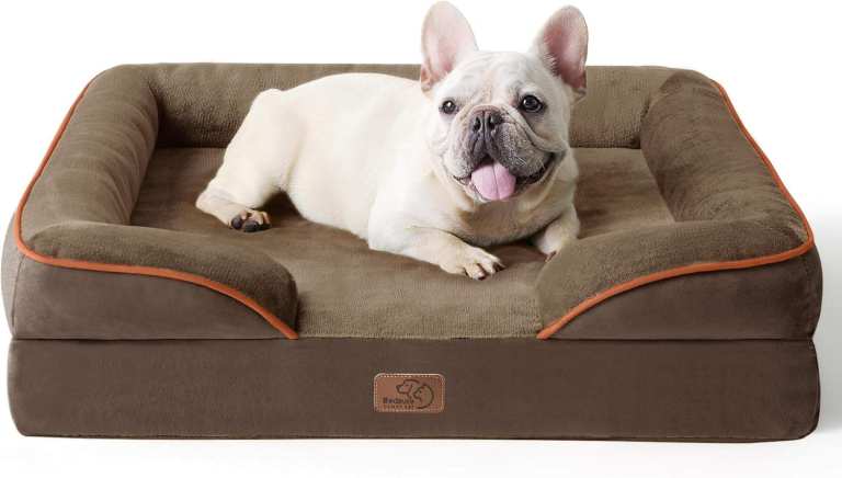 Bedsure Medium Washable Dog Sofa Bed. Size : 71x58x16cm