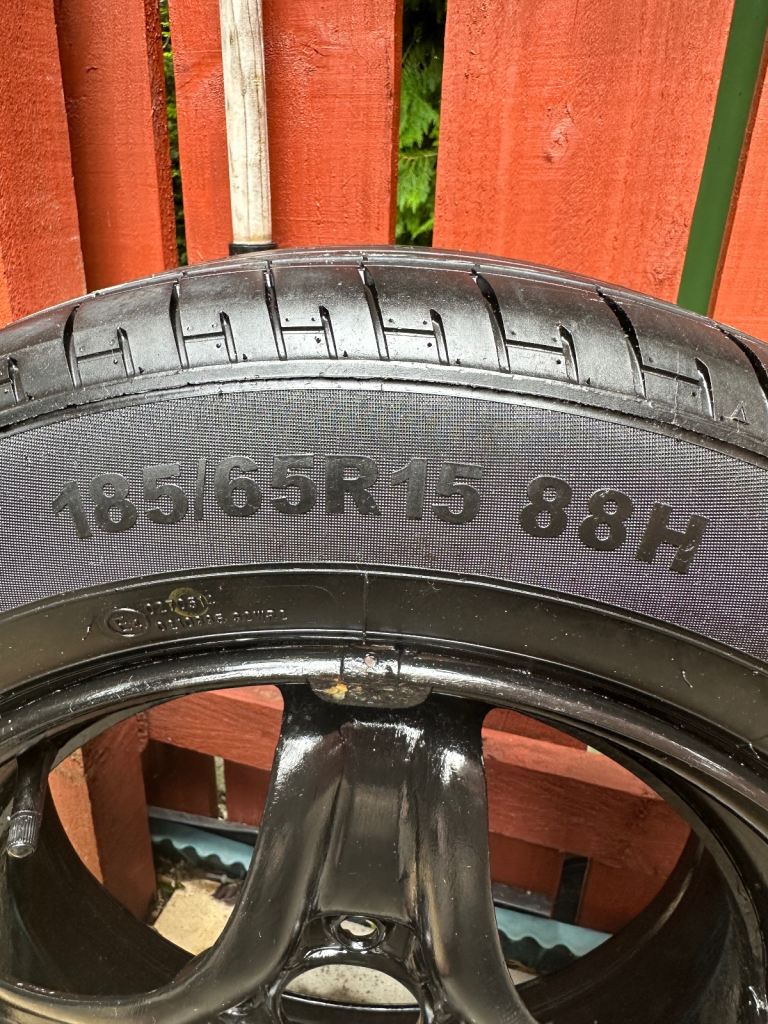 Dacia Sandero Wheel and Tyre