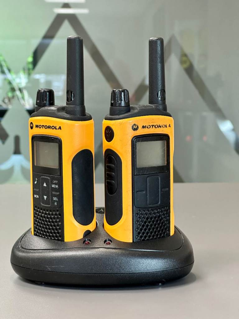 TLKR T80 Extreme Walkie Talkie