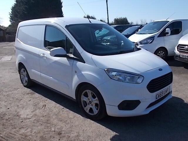 2019 Ford Transit Courier 1.5 TDCi 100ps Limited Van [6 Speed] PANEL VAN Diesel Manual
