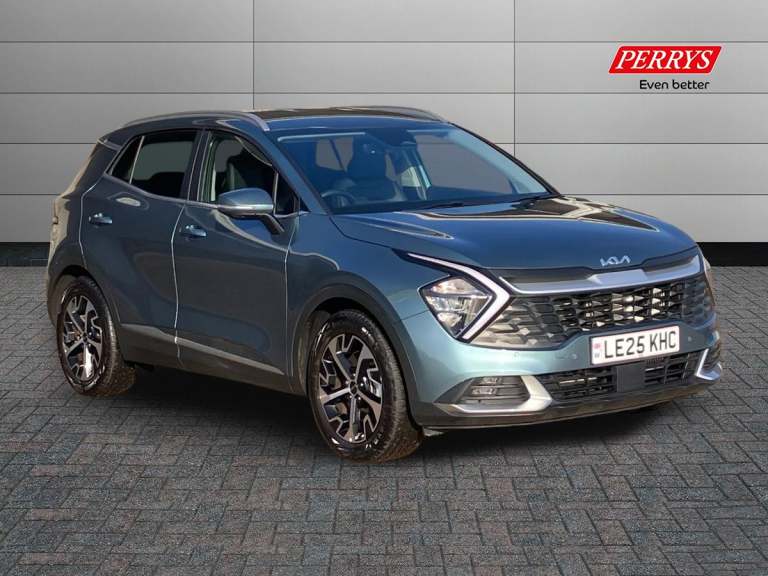 2025 Kia Sportage 1.6T GDi 157 48V ISG 3 5dr DCT SUV PETROL Automatic