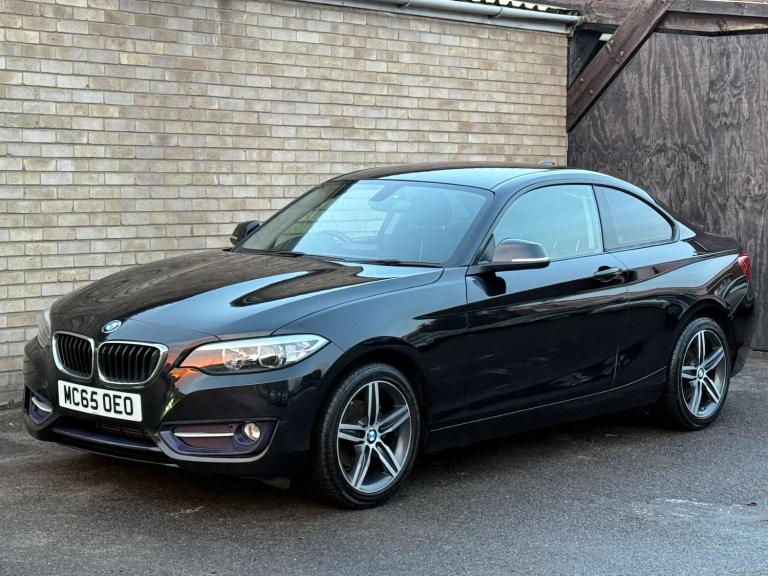 2015 BMW 2 Series 1.5 218I Sport 2dr Coupe Petrol Manual