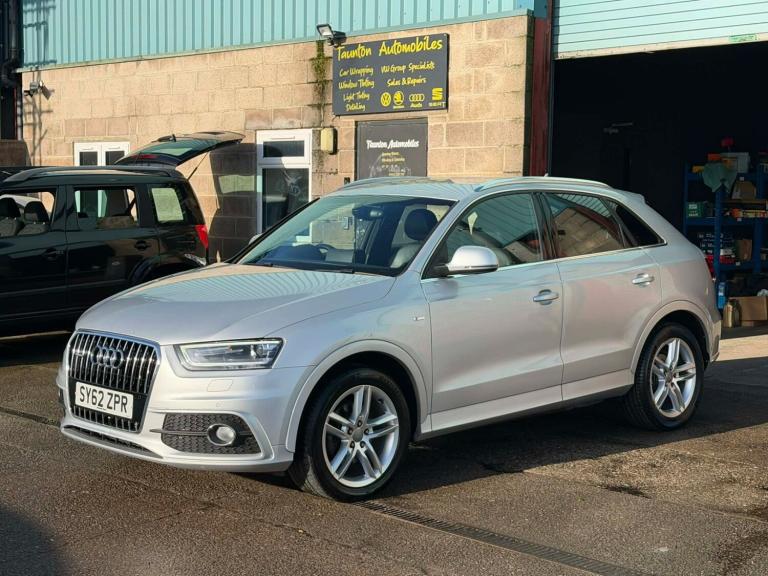 2013 Audi Q3 2.0 TDI Quattro S Line 5dr ESTATE Diesel Manual