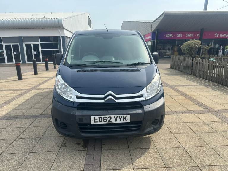 2012 Citroen Dispatch Enterprise - New Years MOT - No VAT