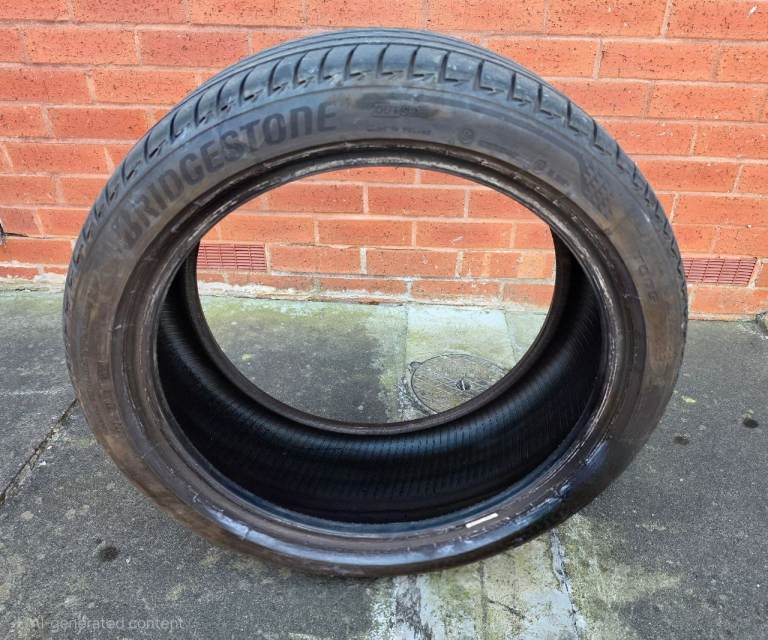 Bridgestone Turanza 245 40 R19 Runflat
