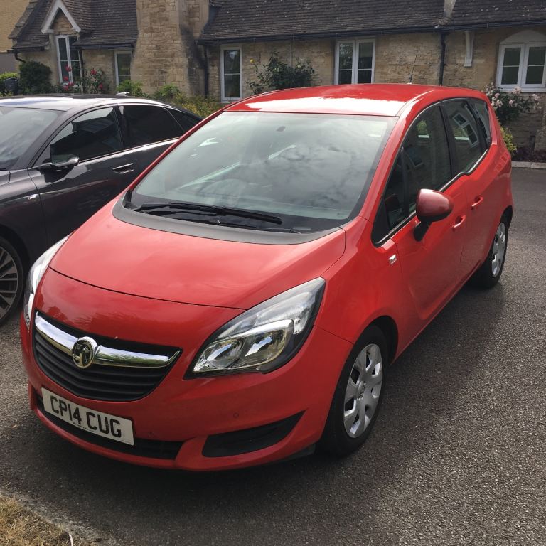 Vauxhall, MERIVA, MPV, 2014, Manual, 1598 (cc), 5 doors