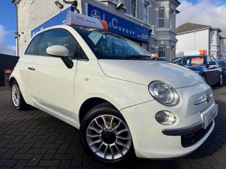 2010 Fiat 500C 1.2 LOUNGE CONVERTIBLE 2dr Convertible Petrol Manual