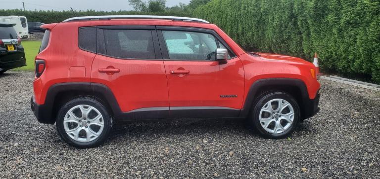 Jeep Renegade limited m-jet 2.0 4x4 diesel automatic estate leather seats 2016