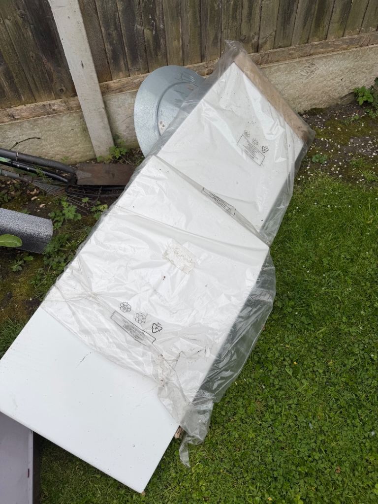 L shape bath panel 