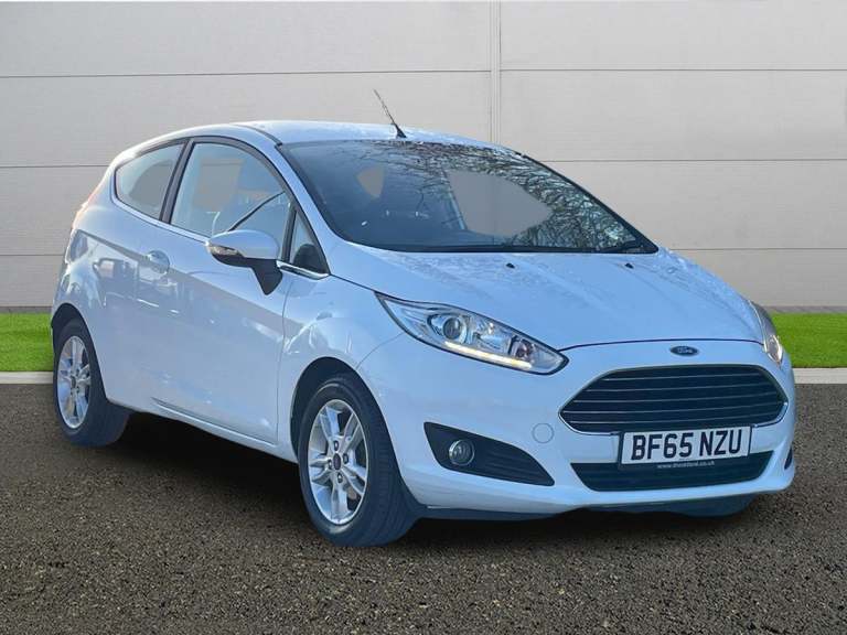 2015 Ford Fiesta 1.25 82 Zetec 3dr HATCHBACK PETROL Manual