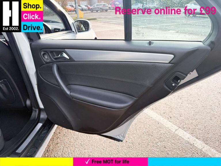 2006 Mercedes-Benz C Class 1.8 C180 Kompressor Avantgarde SE Saloon 4dr Petrol Automatic (193 g/k...