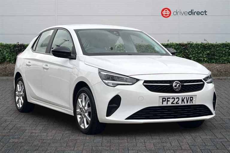 2022 Vauxhall Corsa 1.2 SE Edition 5dr HATCHBACK PETROL Manual