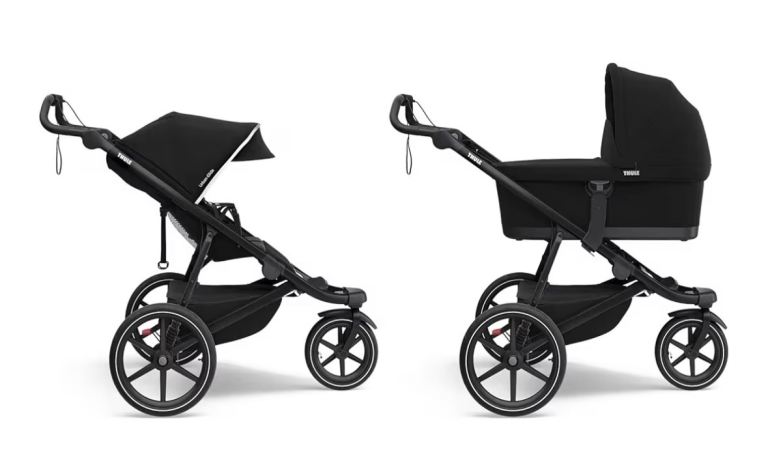 THULE Urban Glide 2 with Bassinet and accessories 
