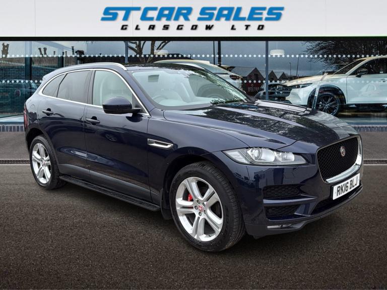 2016 Jaguar F-Pace 2.0 D180 Portfolio SUV 5dr Diesel Auto AWD Euro 6 (s/s) (180