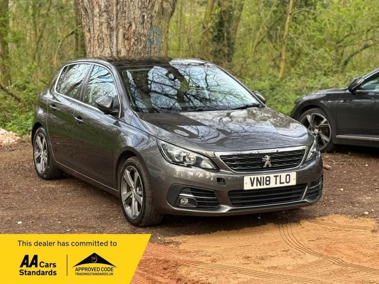 2018 Peugeot 308 1.2 PureTech 130 Allure 5dr EAT8 HATCHBACK Petrol Automatic