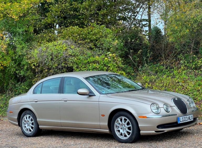  JAGUAR S-TYPE 2.5 V6 4dr Auto [2003-03]