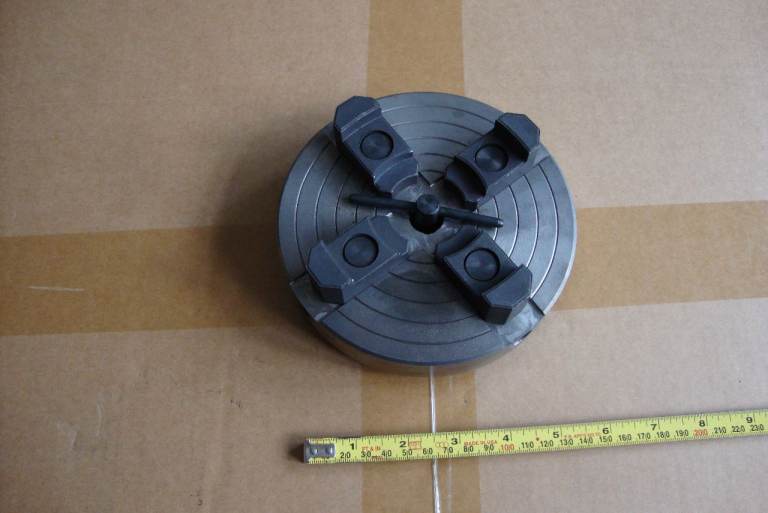 4 Jaw Independent Chuck for Clarke Wood Lathe 3/4" UNF CWL1000B New Unused