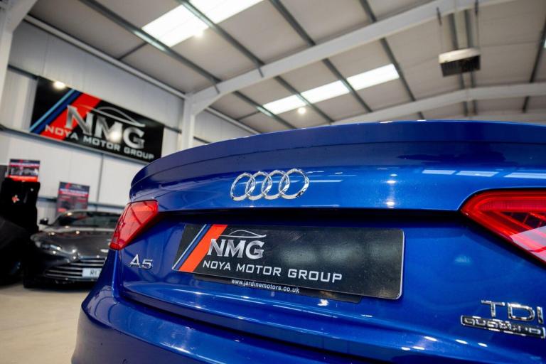 2016 Audi A5 3.0 TDI V6 Black Edition Plus Sportback 5dr Diesel S Tronic quattro Euro 6  HATCHBAC...