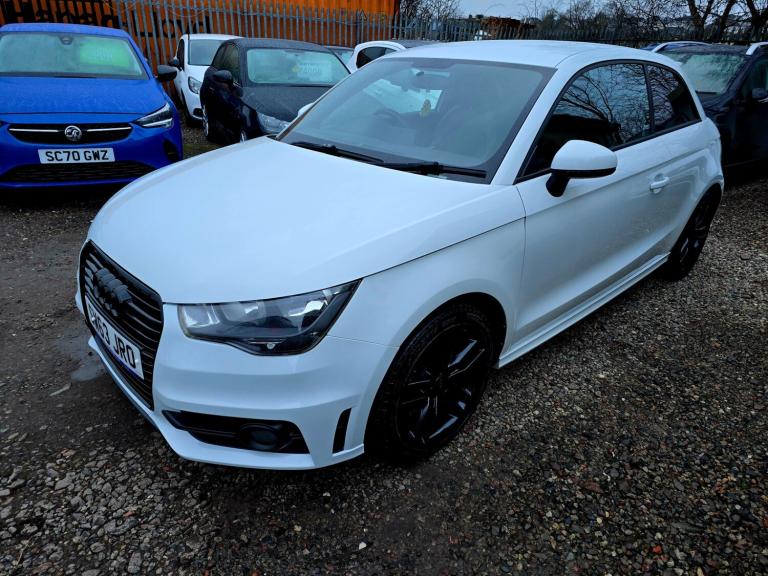 2013 Audi A1 1.4 TFSI S Line 3dr HATCHBACK Petrol Manual