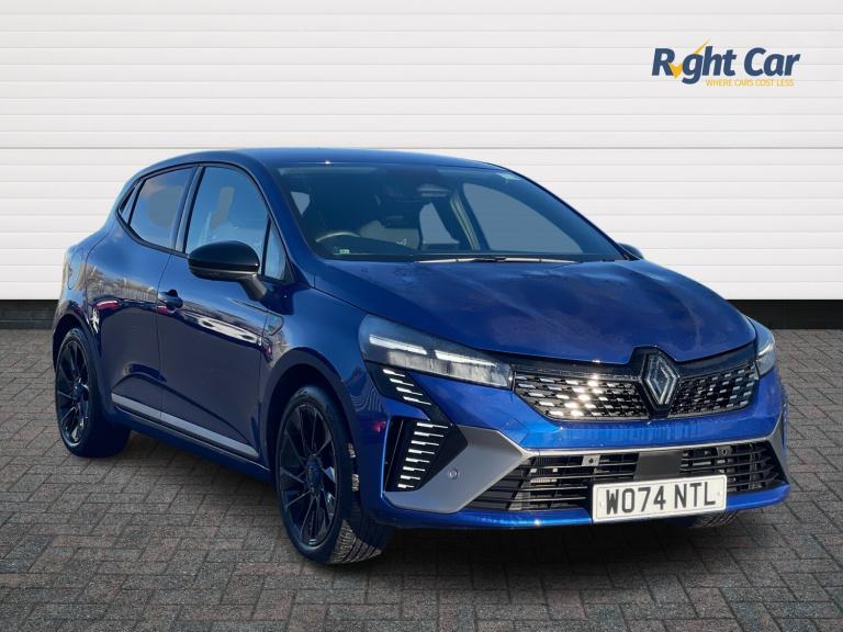 2025 Renault Clio 1.6 E-Tech Esprit Alpine Automatic Hatchback Hybrid Automatic