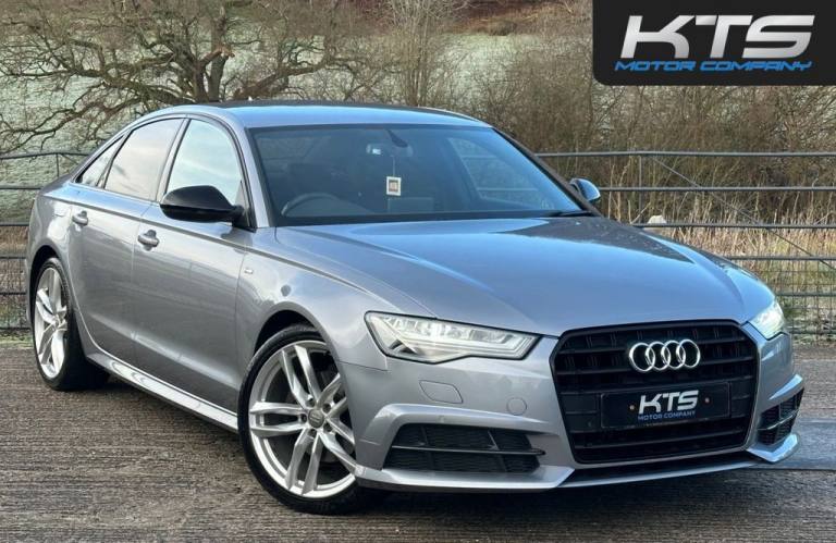 2018 Audi A6 Saloon 2.0 TDI ultra Black Edition Saloon 4dr Diesel S Tronic Euro 6 (s/s) (190 ps S...