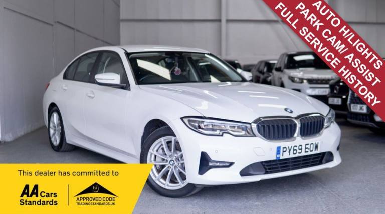 2020 BMW 3 Series 2.0 330e 12kWh SE Pro Saloon 4dr Petrol Plug-in Hybrid Auto Euro 6 (s/s) (2 Sal...